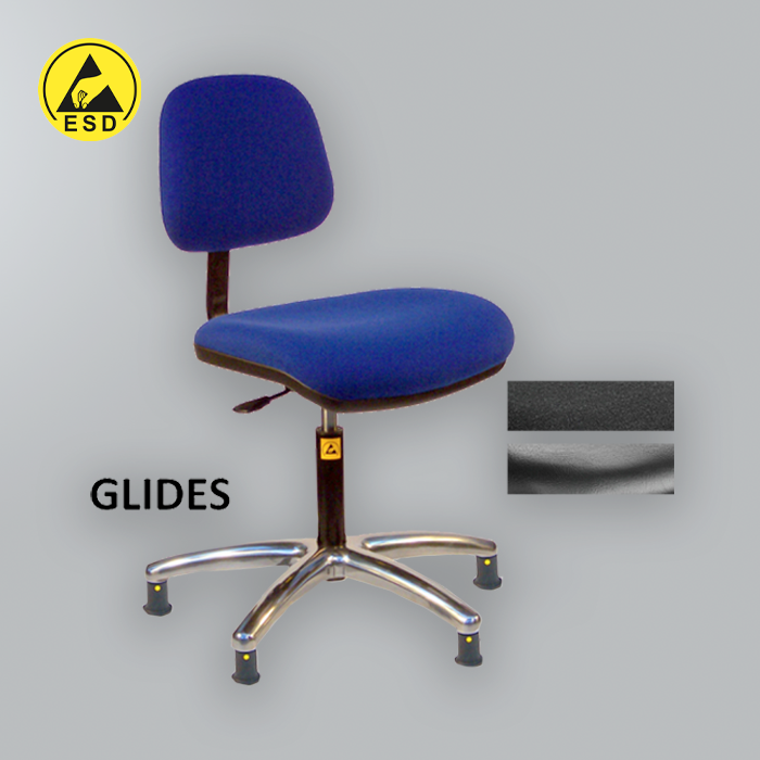 Anti-Static Intermediate Chair - Glides Anti-Static Intermediate Chair - Glides